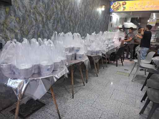 عکس کباب و حلیم تک بهارستان