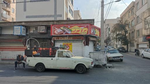 عکس مرغ تهران