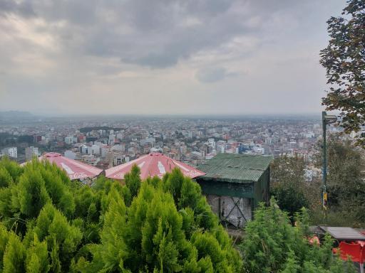 عکس بام سبز لاهیجان (شیطان کوه)