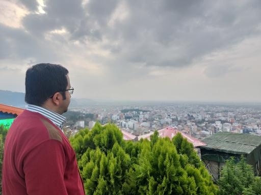 عکس بام سبز لاهیجان (شیطان کوه)