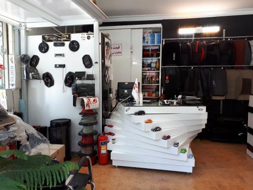 عکس فروشگاه مدرن اسپرت