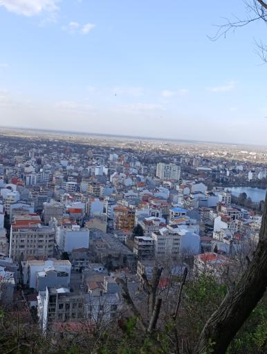 عکس بام سبز لاهیجان (شیطان کوه)