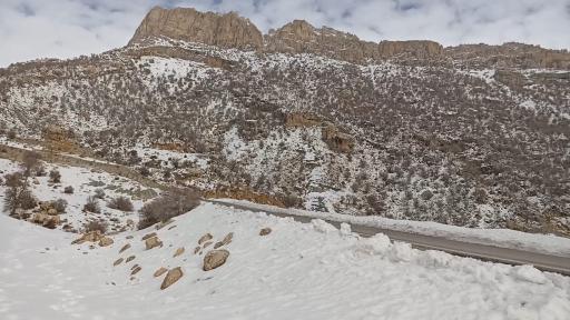 عکس کوه تاراز