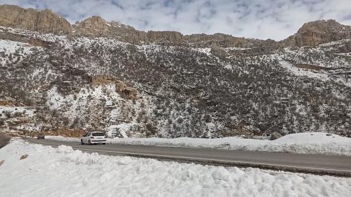 عکس کوه تاراز
