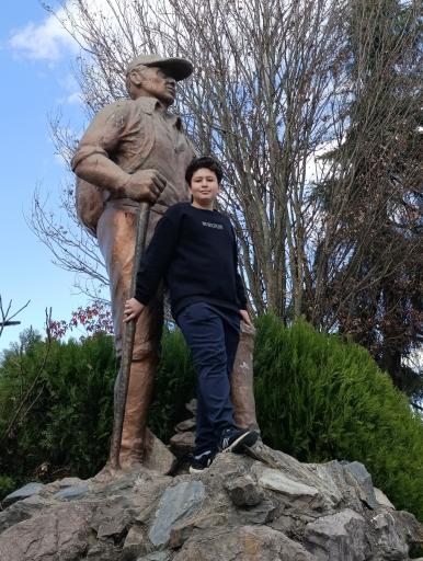 عکس بام سبز لاهیجان (شیطان کوه)