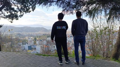 عکس بام سبز لاهیجان (شیطان کوه)