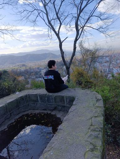 عکس بام سبز لاهیجان (شیطان کوه)