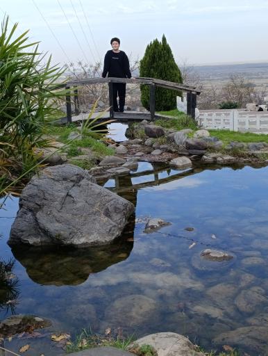 عکس بام سبز لاهیجان (شیطان کوه)