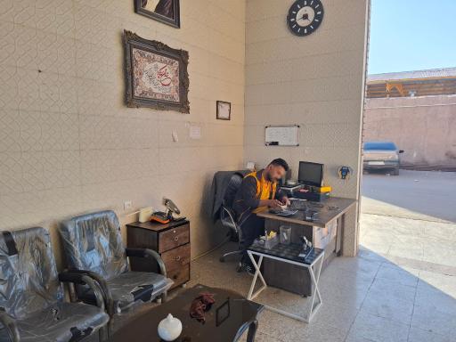 عکس قالیشویی آنتیک 