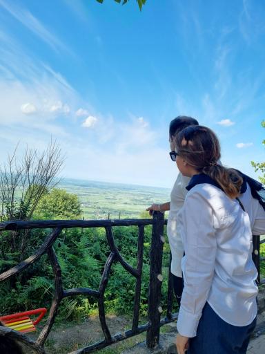 عکس بام سبز لاهیجان (شیطان کوه)