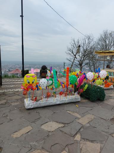 عکس بام سبز لاهیجان (شیطان کوه)