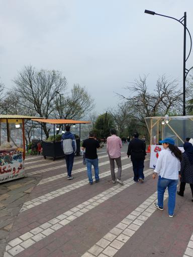 عکس بام سبز لاهیجان (شیطان کوه)