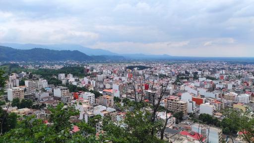 عکس بام سبز لاهیجان (شیطان کوه)