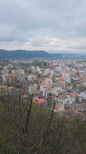 عکس بام سبز لاهیجان (شیطان کوه)