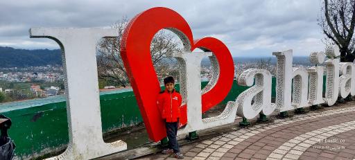 عکس بام سبز لاهیجان (شیطان کوه)