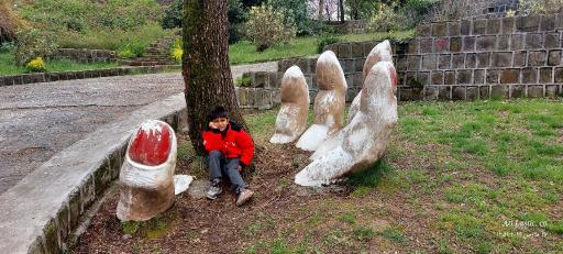 عکس بام سبز لاهیجان (شیطان کوه)