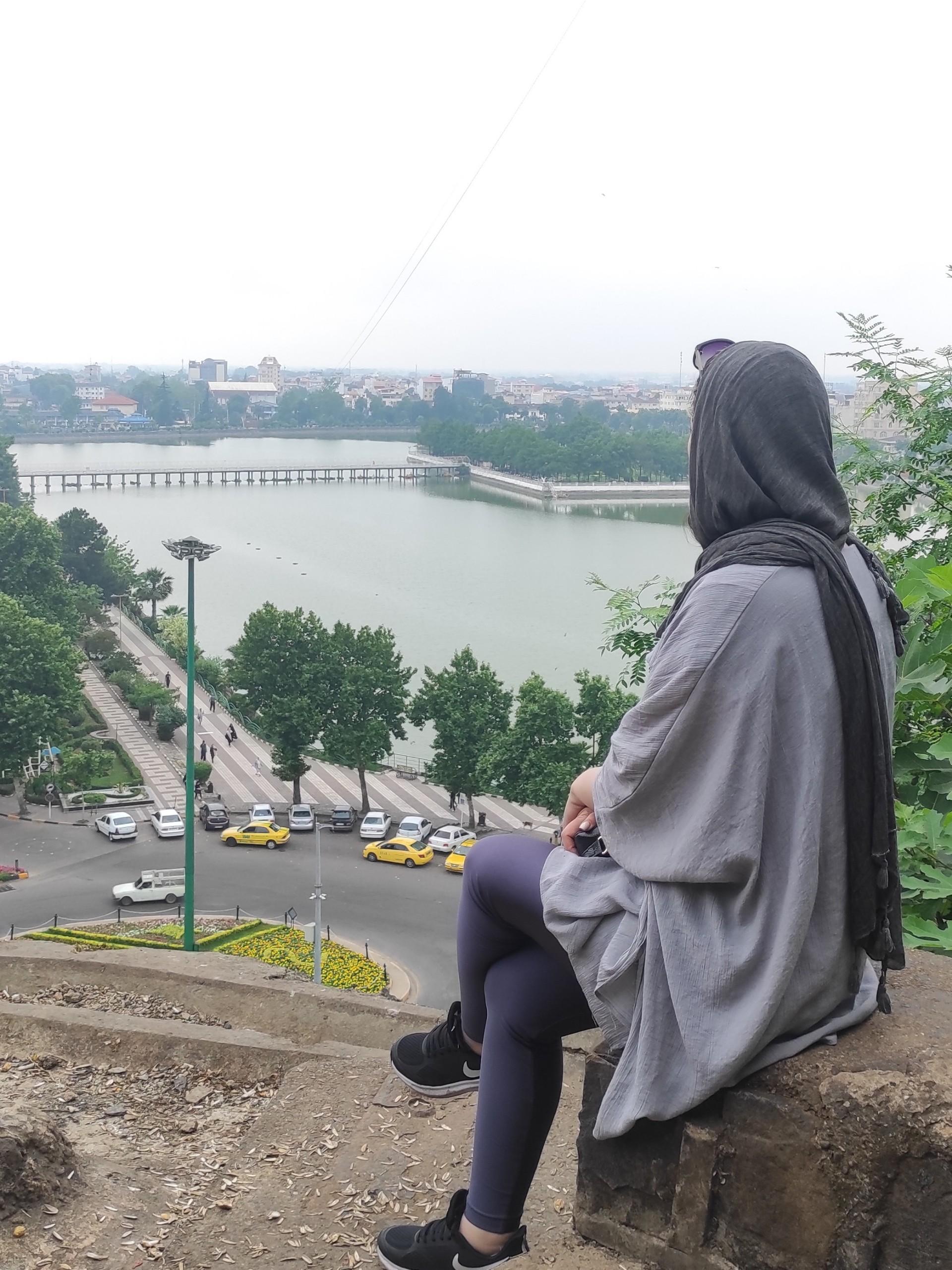 عکس بام سبز لاهیجان (شیطان کوه)