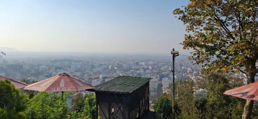 عکس بام سبز لاهیجان (شیطان کوه)