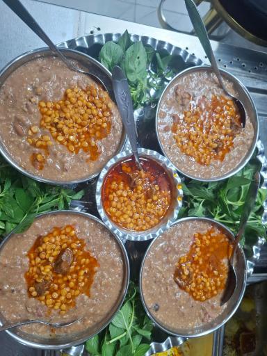 عکس کباب و حلیم تک بهارستان