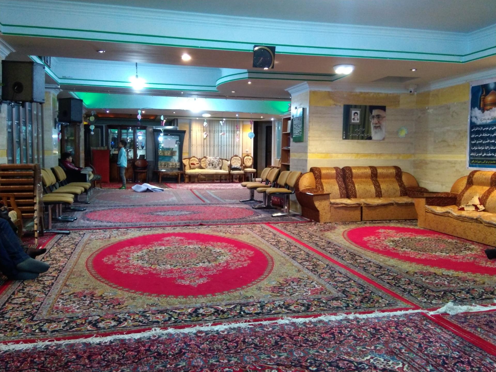 عکس حسینیه قافله اربعین