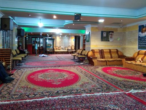 عکس حسینیه قافله اربعین