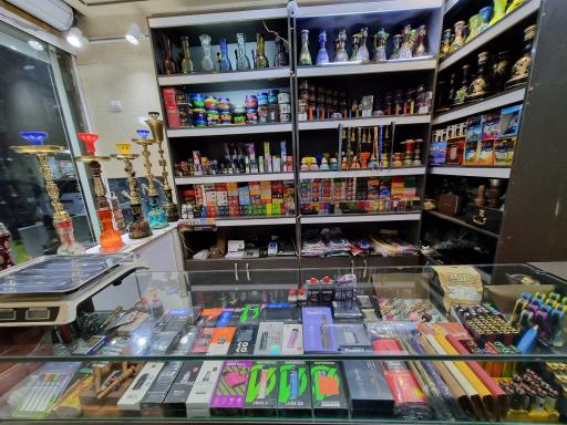 فروشگاه قلیان و دخانیات هلیا