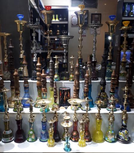 عکس فروشگاه قلیان و دخانیات هلیا