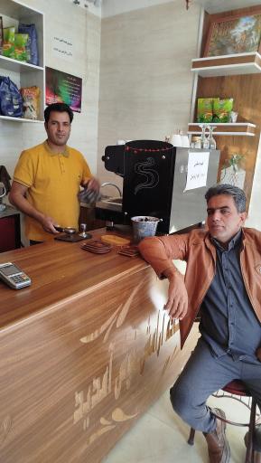 عکس کافه دایی رضا
