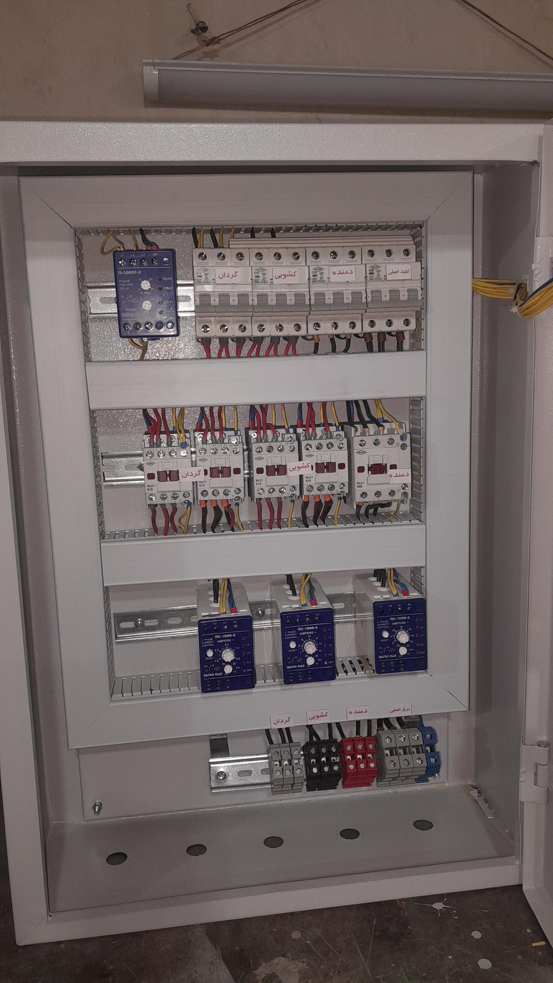 عکس تابلوبرق قلندری