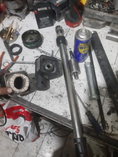 تعمیرات کرکره برقی و جک پارکینگ مهرداد