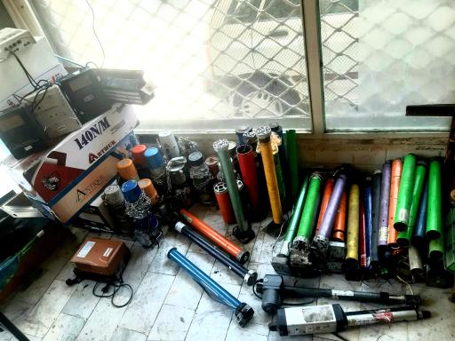 تعمیرات کرکره برقی و جک پارکینگ مهرداد