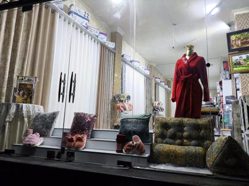 عکس کالای خواب و پرده سرای علیوند 