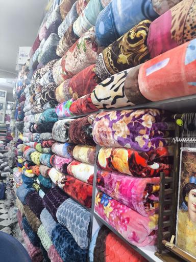 عکس کالای خواب و پرده سرای علیوند 