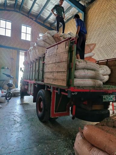 عکس خرید فروش پرک آسیابی پلاستیک قربانی