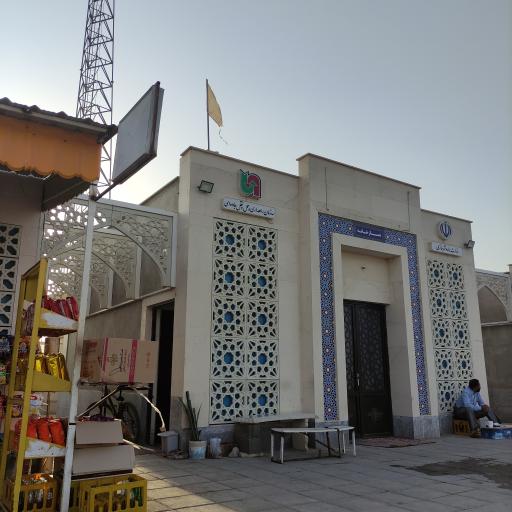 عکس نمازخانه بین راهی