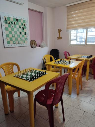 عکس مدرسه شطرنج شهمات