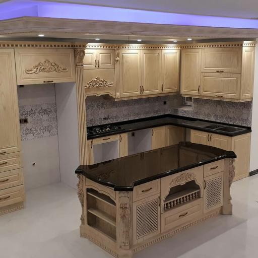 عکس کابینت آماده سفارشی مومنی