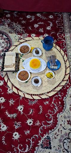 عکس اقامتگاه بوم‌گردی آرام باران