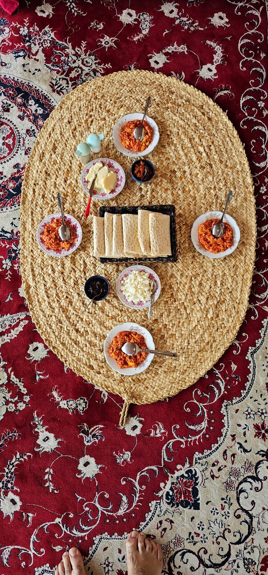 عکس اقامتگاه بوم‌گردی آرام باران