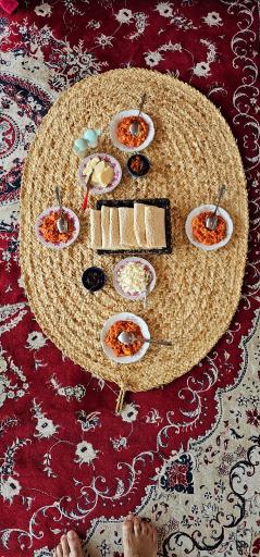 عکس اقامتگاه بوم‌گردی آرام باران