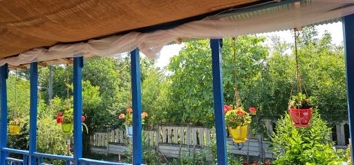 عکس اقامتگاه بوم‌گردی آرام باران