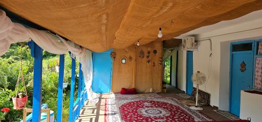 عکس اقامتگاه بوم‌گردی آرام باران