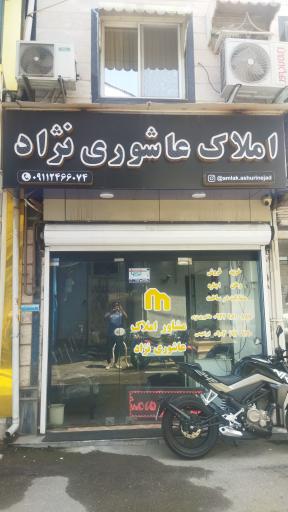 املاک عاشوری نژاد