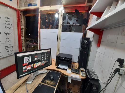 عکس کافی نت پاسارگاد