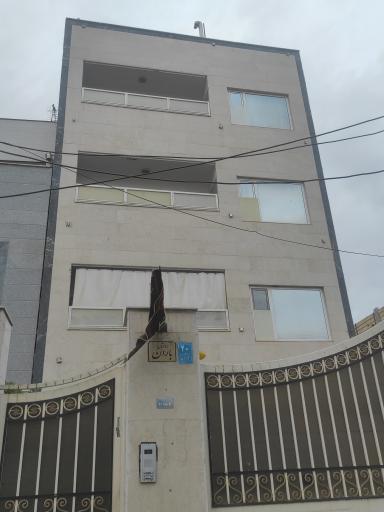 عکس ساختمان باران