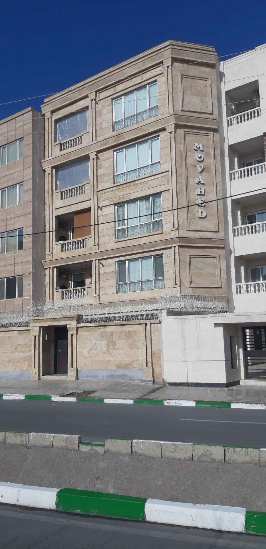 عکس مجتمع مسکونی موحد