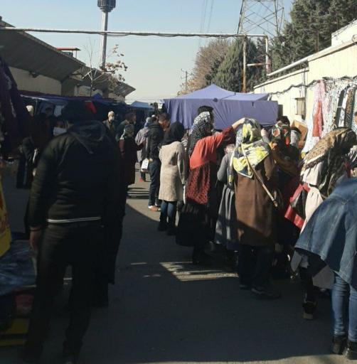 عکس سه شنبه بازارحکیمیه