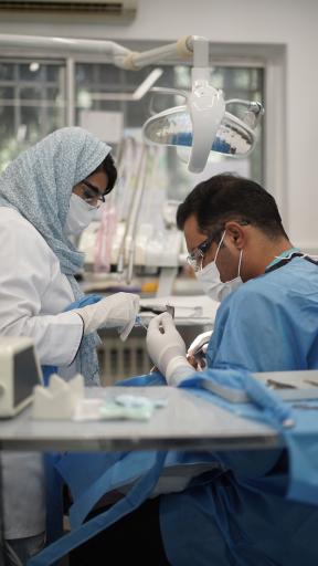 عکس مطب دندانپزشکی دکتر نادر رزازان