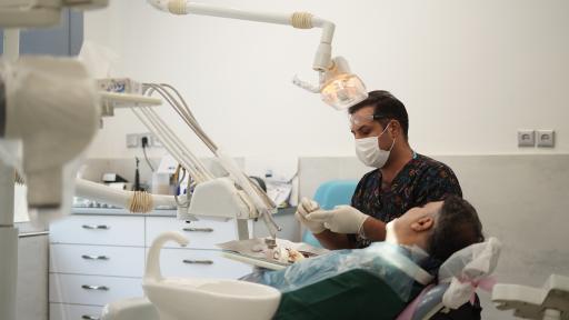 عکس مطب دندانپزشکی دکتر نادر رزازان