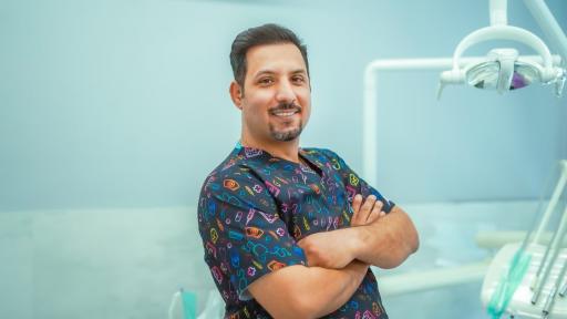 عکس مطب دندانپزشکی دکتر نادر رزازان